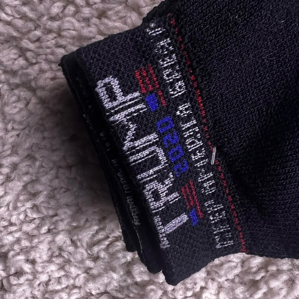 2 (3) packs (total of 6 pair) of Trump 2020 socks nwt